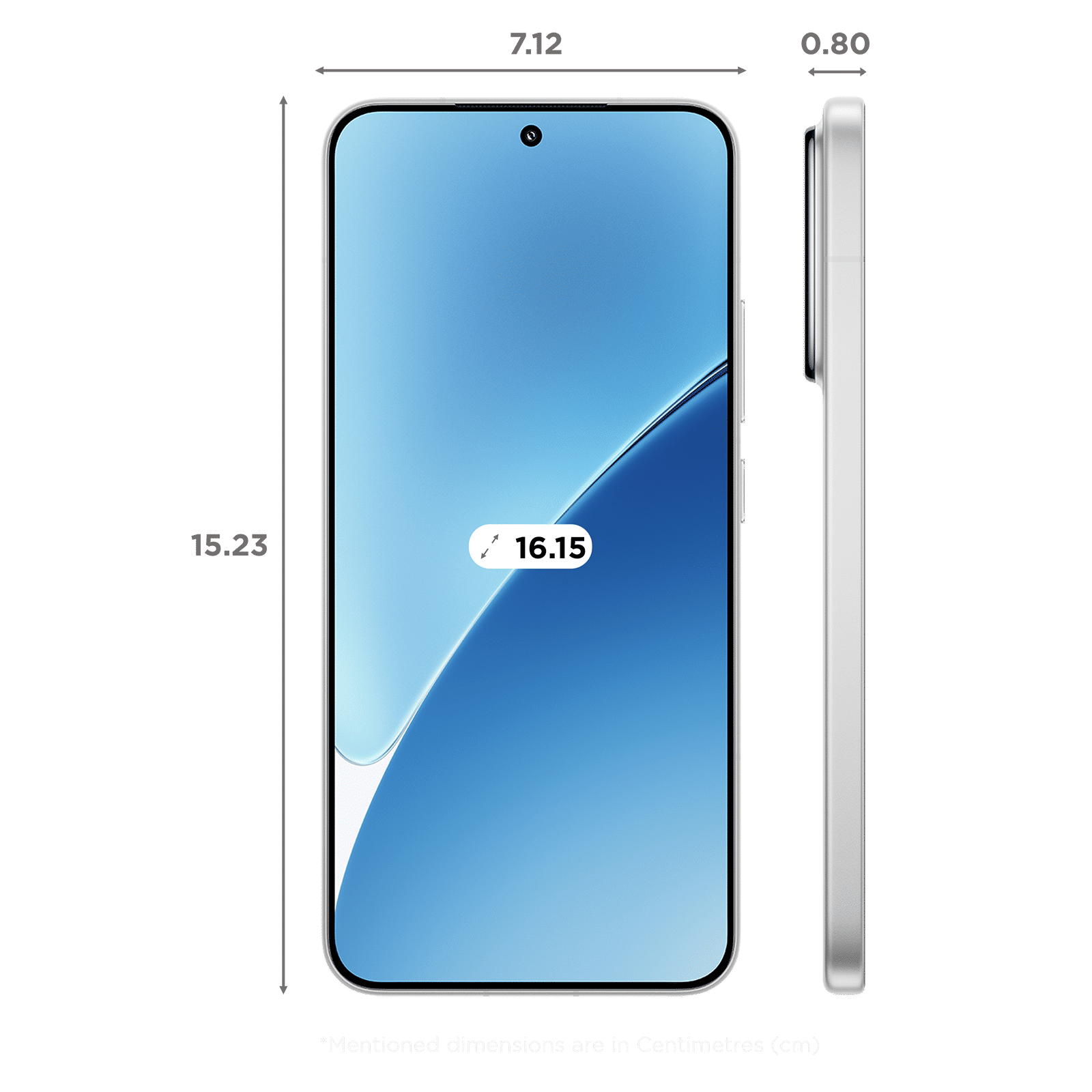 Buy Xiaomi 15 5G (12GB RAM, 512GB, White) Online - Croma